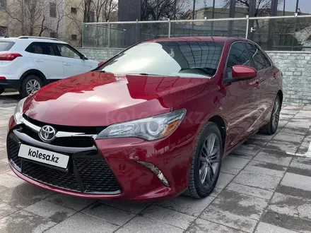 Toyota Camry 2015 года за 9 500 000 тг. в Шымкент – фото 9