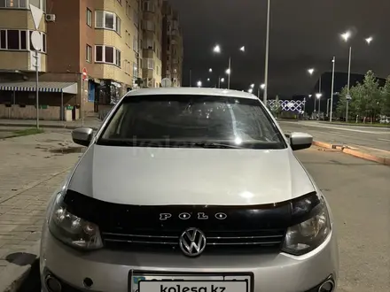 Volkswagen Polo 2012 года за 4 200 000 тг. в Астана