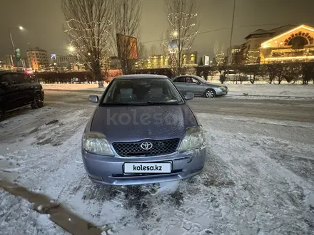 Toyota Corolla 2003 года за 2 300 000 тг. в Астана