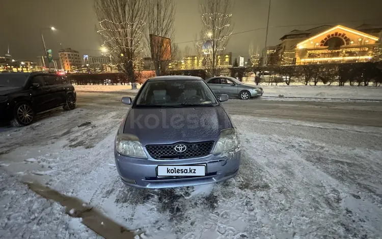 Toyota Corolla 2003 года за 2 300 000 тг. в Астана