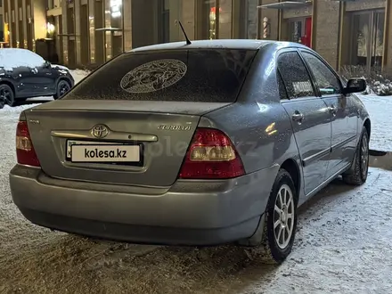 Toyota Corolla 2003 года за 2 300 000 тг. в Астана – фото 4