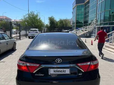 Toyota Camry 2014 года за 5 600 000 тг. в Атырау – фото 4