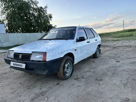 ВАЗ (Lada) 2109 1999 года за 620 000 тг. в Большая Владимировка – фото 12