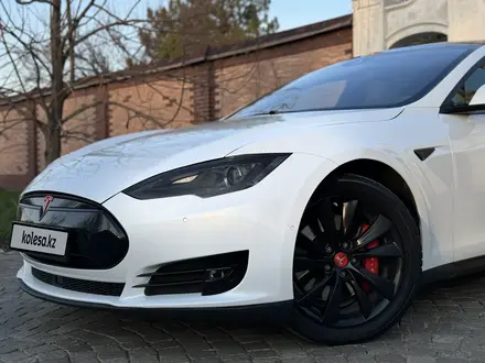 Tesla Model S 2015 года за 31 000 000 тг. в Шымкент – фото 3