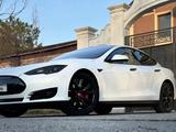 Tesla Model S 2015 годаfor31 000 000 тг. в Шымкент – фото 2