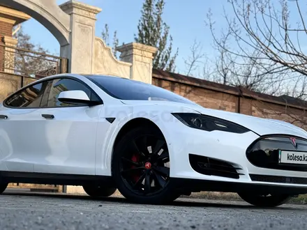Tesla Model S 2015 года за 31 000 000 тг. в Шымкент – фото 4