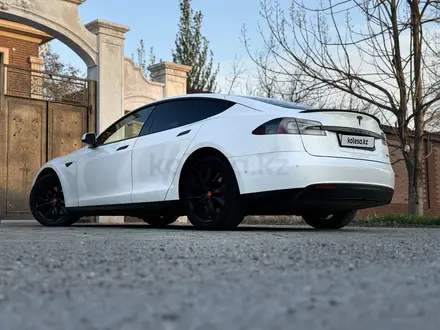 Tesla Model S 2015 года за 31 000 000 тг. в Шымкент