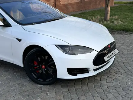 Tesla Model S 2015 года за 31 000 000 тг. в Шымкент – фото 5