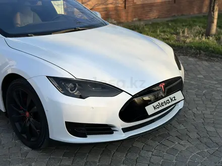 Tesla Model S 2015 года за 31 000 000 тг. в Шымкент – фото 7