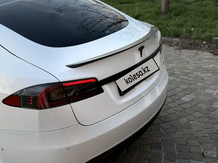 Tesla Model S 2015 года за 31 000 000 тг. в Шымкент – фото 13