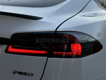 Tesla Model S 2015 года за 31 000 000 тг. в Шымкент – фото 15