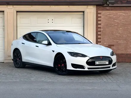 Tesla Model S 2015 года за 31 000 000 тг. в Шымкент – фото 27