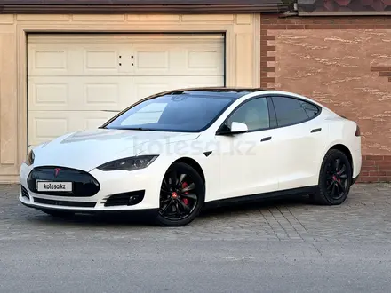 Tesla Model S 2015 года за 31 000 000 тг. в Шымкент – фото 28