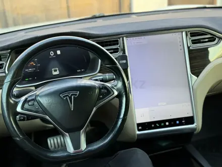 Tesla Model S 2015 года за 31 000 000 тг. в Шымкент – фото 35