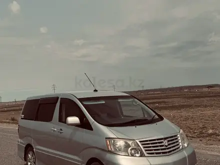 Toyota Alphard 2005 года за 6 500 000 тг. в Актау – фото 3