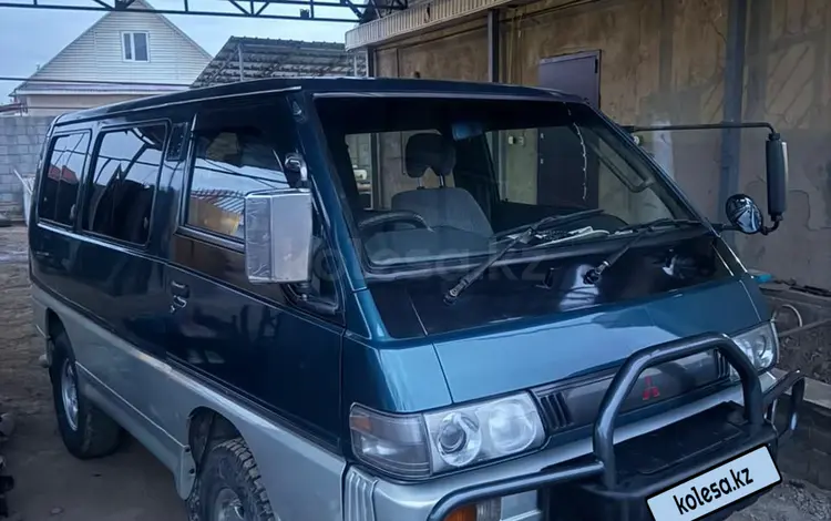 Mitsubishi Delica 1994 годаүшін1 700 000 тг. в Алматы