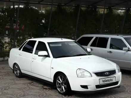 ВАЗ (Lada) Priora 2170 2014 года за 3 200 000 тг. в Шымкент – фото 4