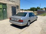 Mercedes-Benz S 320 1997 годаүшін5 800 000 тг. в Шымкент – фото 4