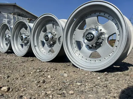 R 16 TOYOTA привозные! Ширина 8j et 0. . за 155 000 тг. в Алматы – фото 14
