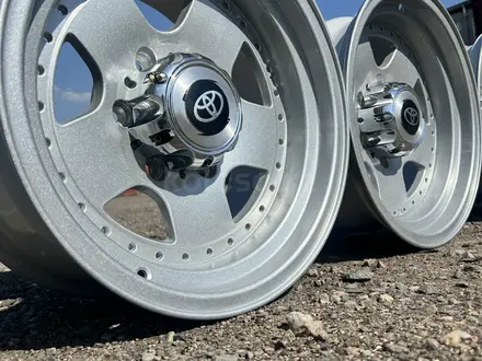R 16 TOYOTA привозные! Ширина 8j et 0. . за 155 000 тг. в Алматы – фото 3