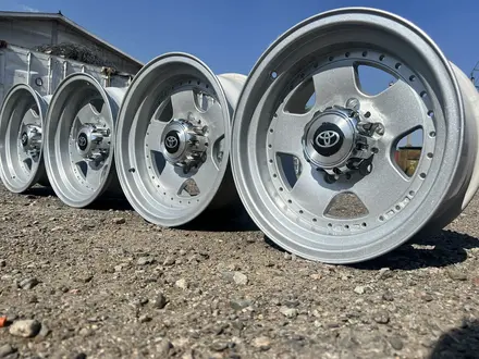 R 16 TOYOTA привозные! Ширина 8j et 0. . за 155 000 тг. в Алматы – фото 4