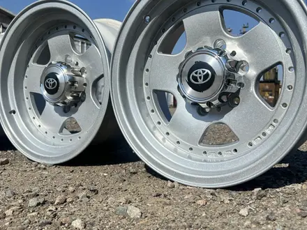 R 16 TOYOTA привозные! Ширина 8j et 0. . за 155 000 тг. в Алматы – фото 6