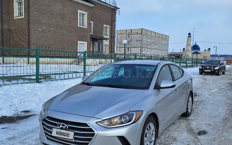 Hyundai Elantra 2016 года за 4 200 000 тг. в Атырау