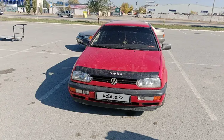 Volkswagen Golf 1993 годаүшін2 400 000 тг. в Актобе