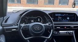 Hyundai Sonata 2020 годаfor14 000 000 тг. в Алматы – фото 2