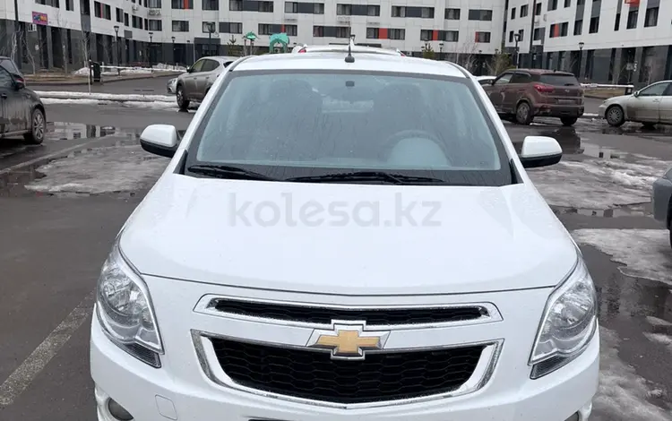 Chevrolet Cobalt 2023 года за 7 100 000 тг. в Астана