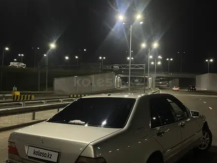 Mercedes-Benz S 320 1998 года за 3 500 000 тг. в Алматы – фото 7