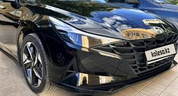 Hyundai Elantra 2023 года за 10 500 000 тг. в Астана – фото 4