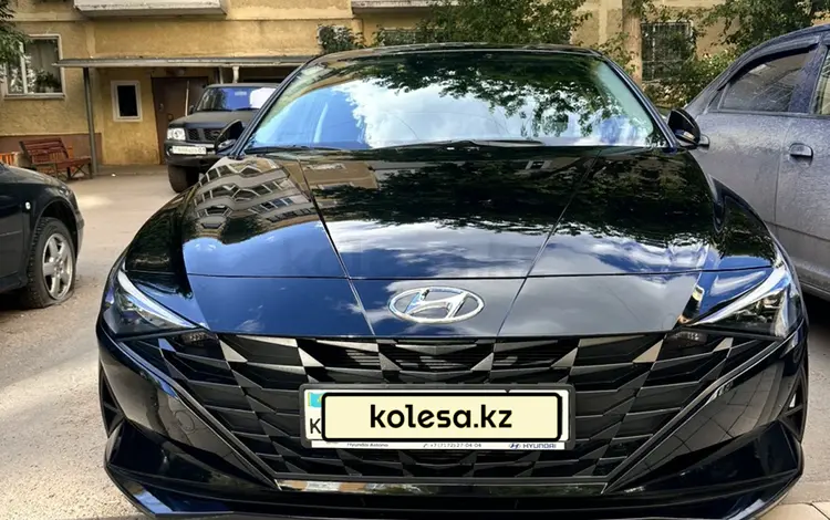 Hyundai Elantra 2023 года за 12 000 000 тг. в Астана