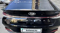Hyundai Elantra 2023 года за 10 500 000 тг. в Астана – фото 3