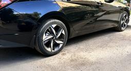 Hyundai Elantra 2023 года за 10 500 000 тг. в Астана – фото 5