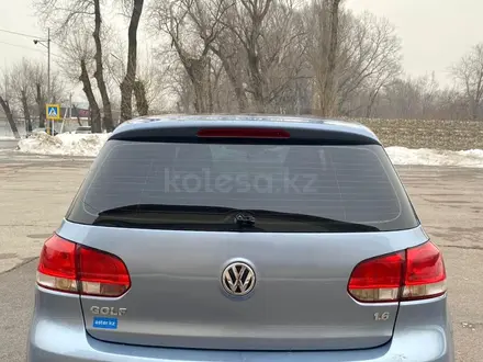 Volkswagen Golf 2011 года за 5 700 000 тг. в Алматы – фото 2