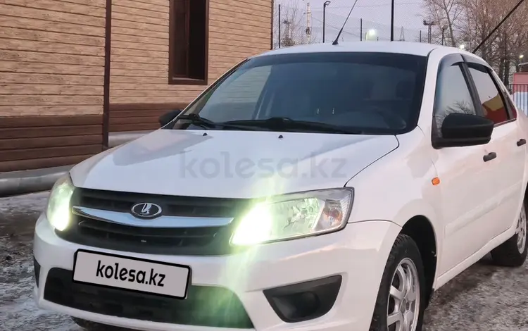 ВАЗ (Lada) Granta 2190 2015 годаүшін2 900 000 тг. в Костанай