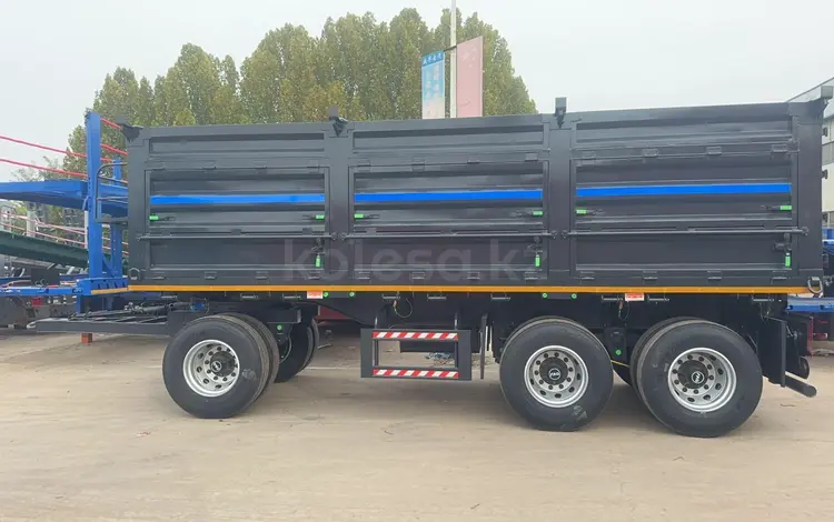 Heavy Truck  3-осный прицеп с боковой выгрузкой 2026 годаүшін12 000 000 тг. в Семей