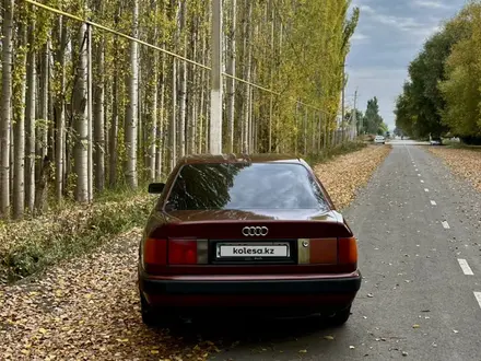 Audi 100 1991 года за 1 800 000 тг. в Жаркент – фото 2