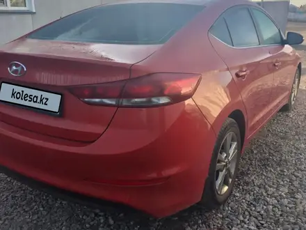 Hyundai Elantra 2017 года за 8 000 000 тг. в Астана – фото 4