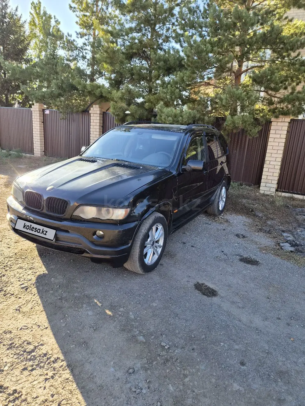 BMW X5, 2001