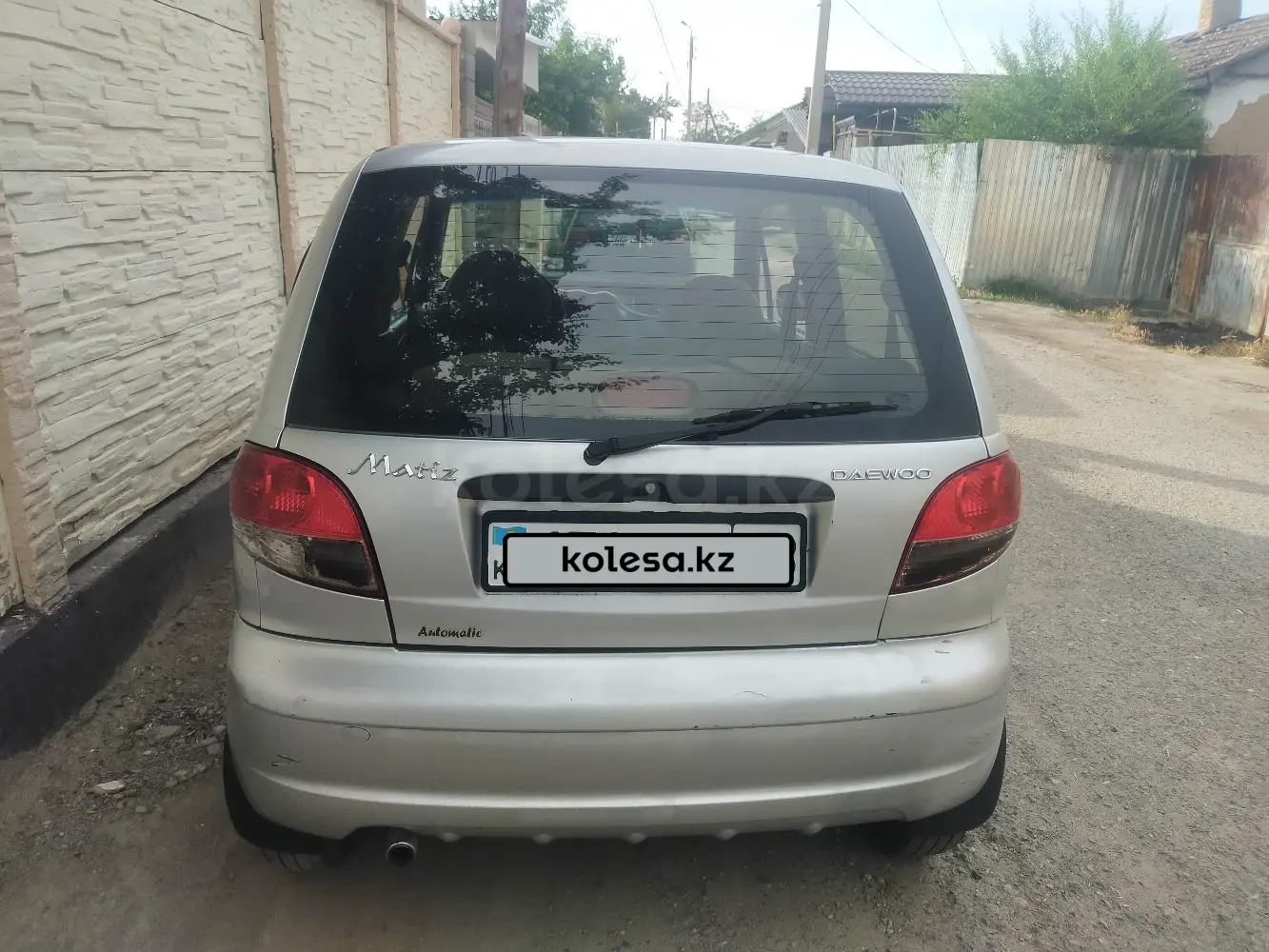 Daewoo Matiz, 2013