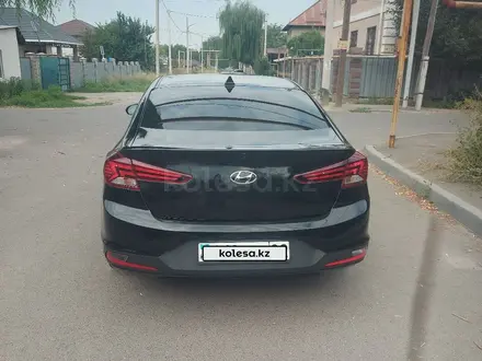 Hyundai Elantra 2020 года за 8 000 000 тг. в Алматы – фото 5