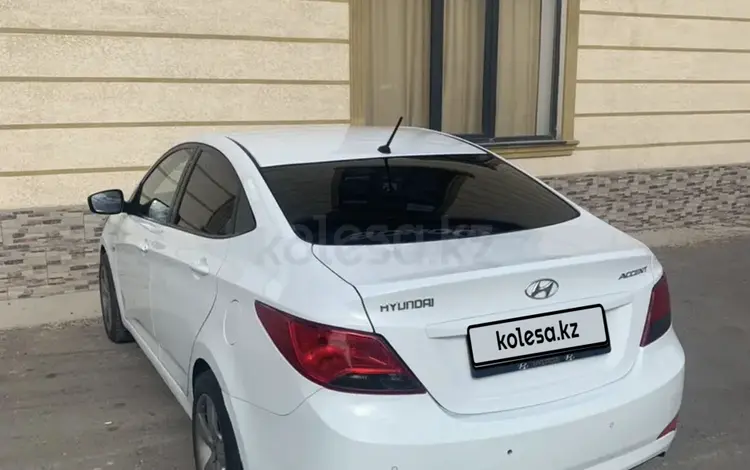 Hyundai Accent 2015 годаүшін6 150 000 тг. в Тараз