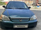 Honda Civic 2002 года за 3 000 000 тг. в Тараз – фото 5