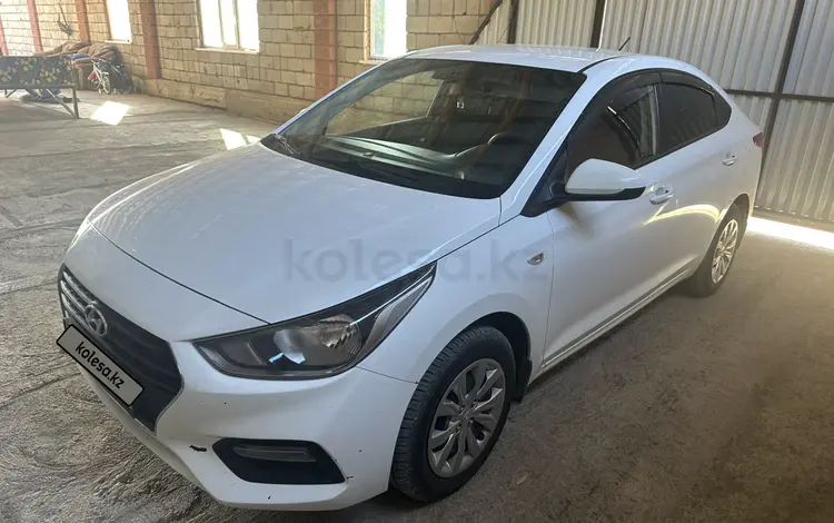 Hyundai Accent 2018 годаүшін6 000 000 тг. в Караганда