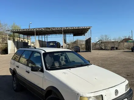Volkswagen Passat 1989 года за 650 000 тг. в Караганда