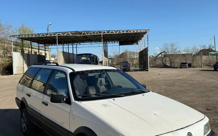 Volkswagen Passat 1989 года за 650 000 тг. в Караганда