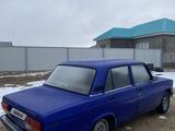 ВАЗ (Lada) 2107 2001 года за 750 000 тг. в Атырау – фото 3