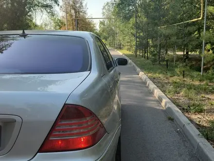Mercedes-Benz S 500 2002 года за 5 200 000 тг. в Алматы – фото 6